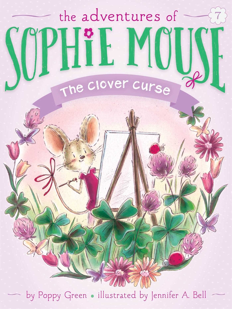 The Clover Curse/Product Detail/Childrens Fiction Books