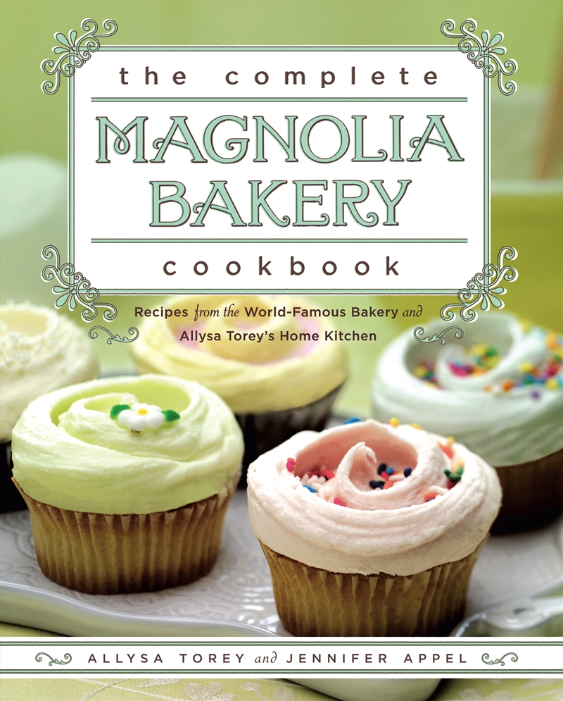 The Complete Magnolia Bakery Cookbook/Product Detail/Recipes, Food & Drink