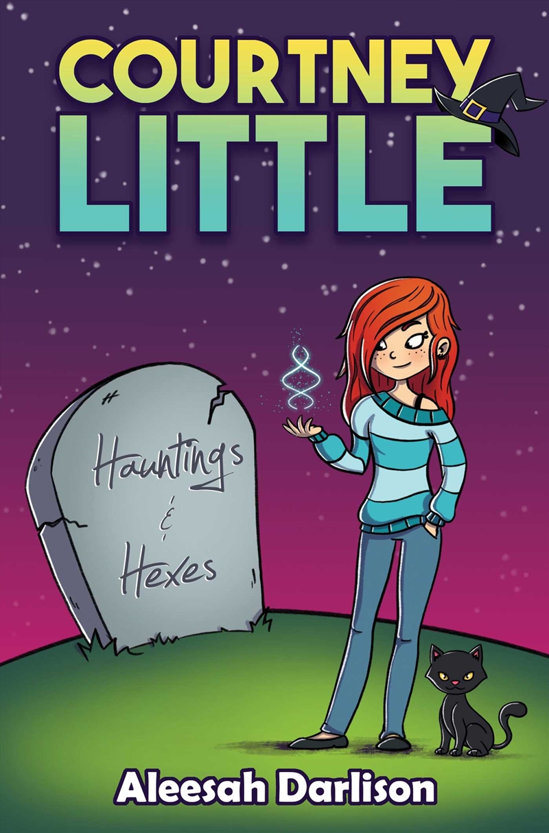 Courtney Little: Hauntings and Hexes/Product Detail/Childrens Fiction Books