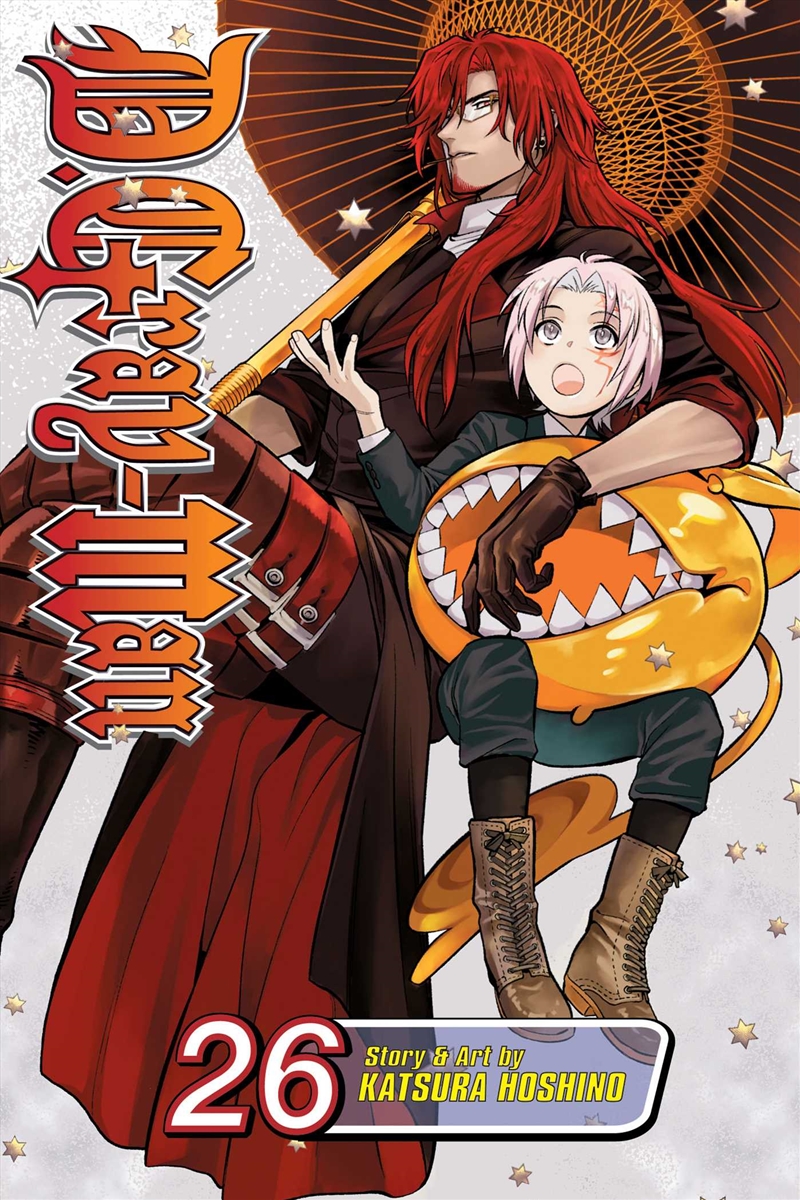 D.Gray-man, Vol. 26/Product Detail/Manga