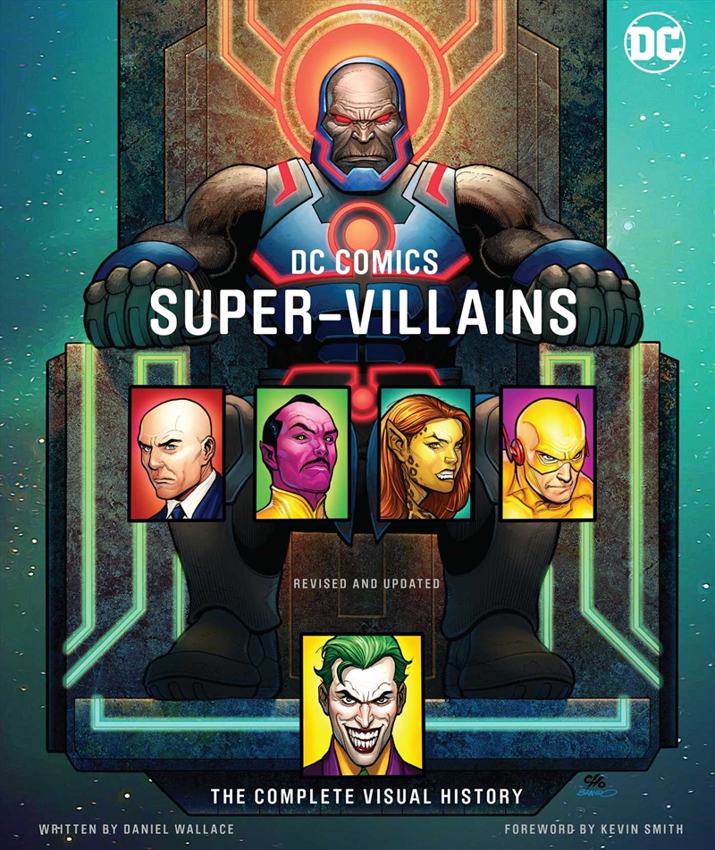 DC Comics Super-Villains/Product Detail/Arts & Entertainment