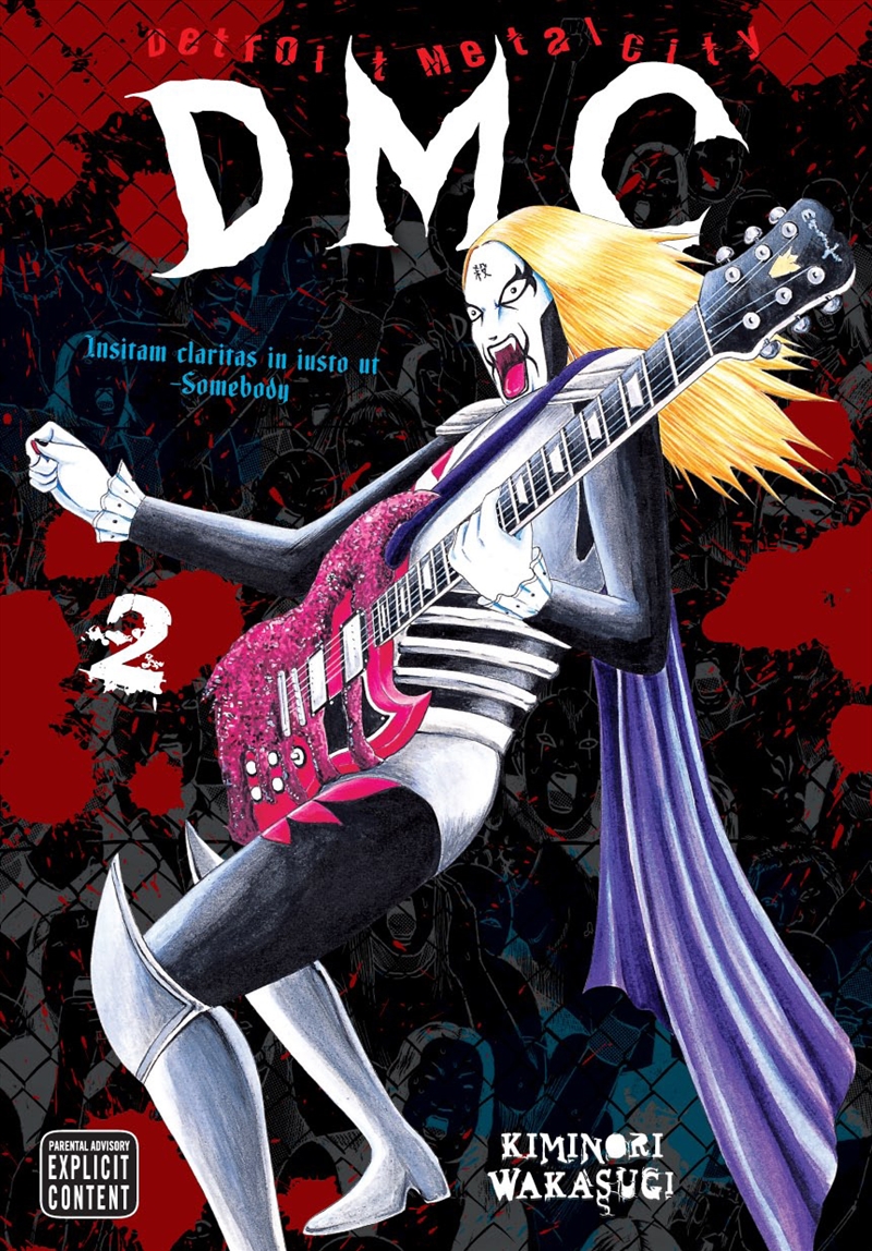 Detroit Metal City, Vol. 2/Product Detail/Manga