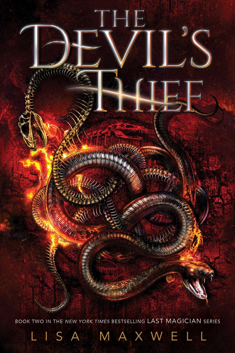 The Devil's Thief/Product Detail/Young Adult Fiction