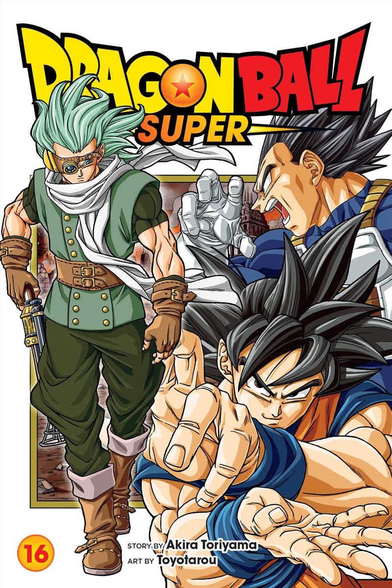 Dragon Ball Super, Vol. 16/Product Detail/Manga