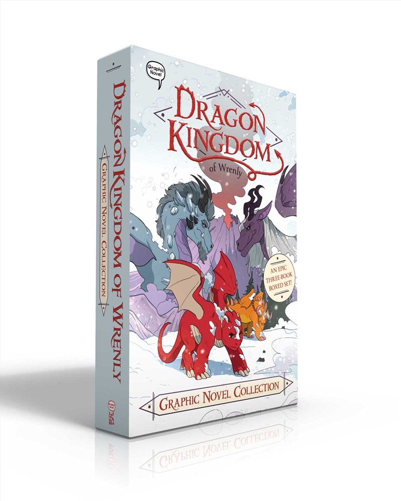 Dragon Kingdom of Wrenly Graphic Novel Collection (Boxed Set)/Product Detail/Childrens Fiction Books