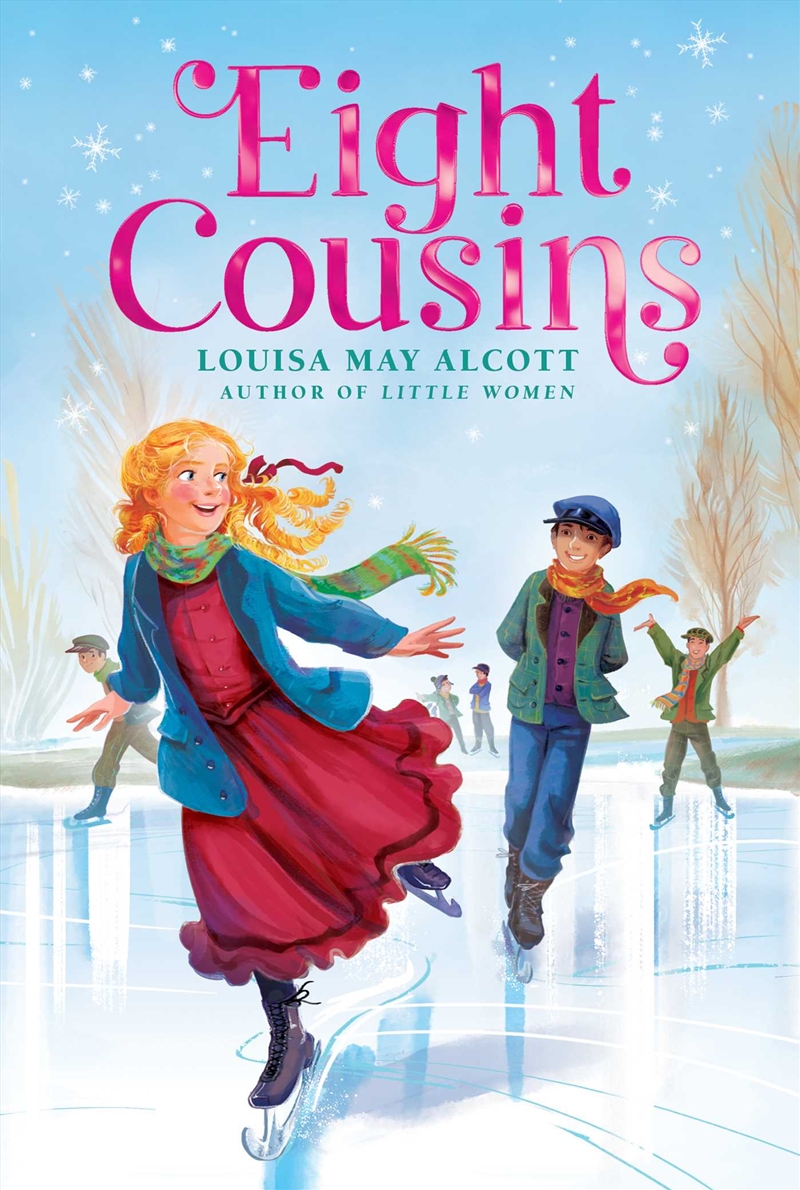 Eight Cousins/Product Detail/Childrens Fiction Books