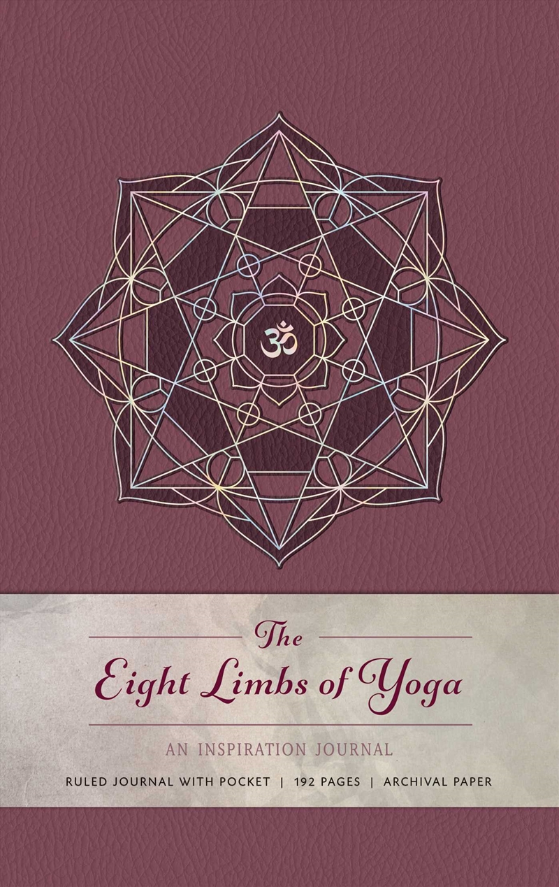 The Eight Limbs of Yoga/Product Detail/Notebooks & Journals