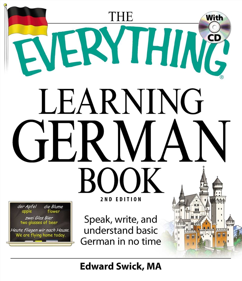 The Everything Learning German Book/Product Detail/Language & Linguistics