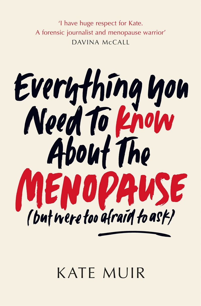 Everything You Need to Know About the Menopause (but were too afraid to ask)/Product Detail/Reading