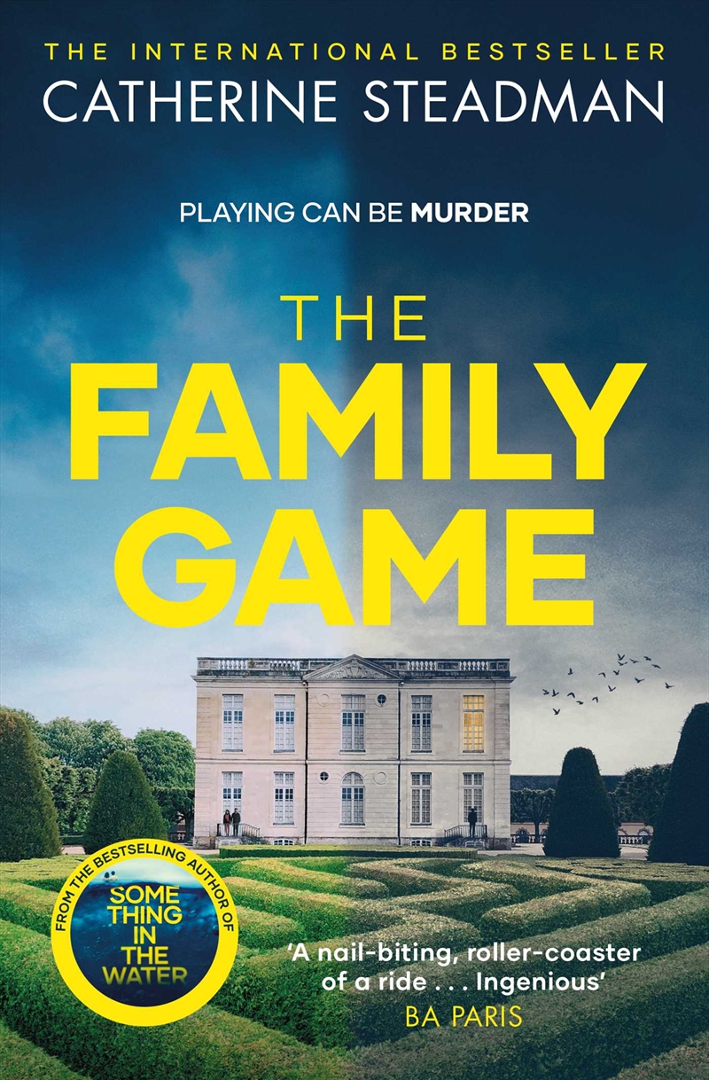 The Family Game/Product Detail/General Fiction Books