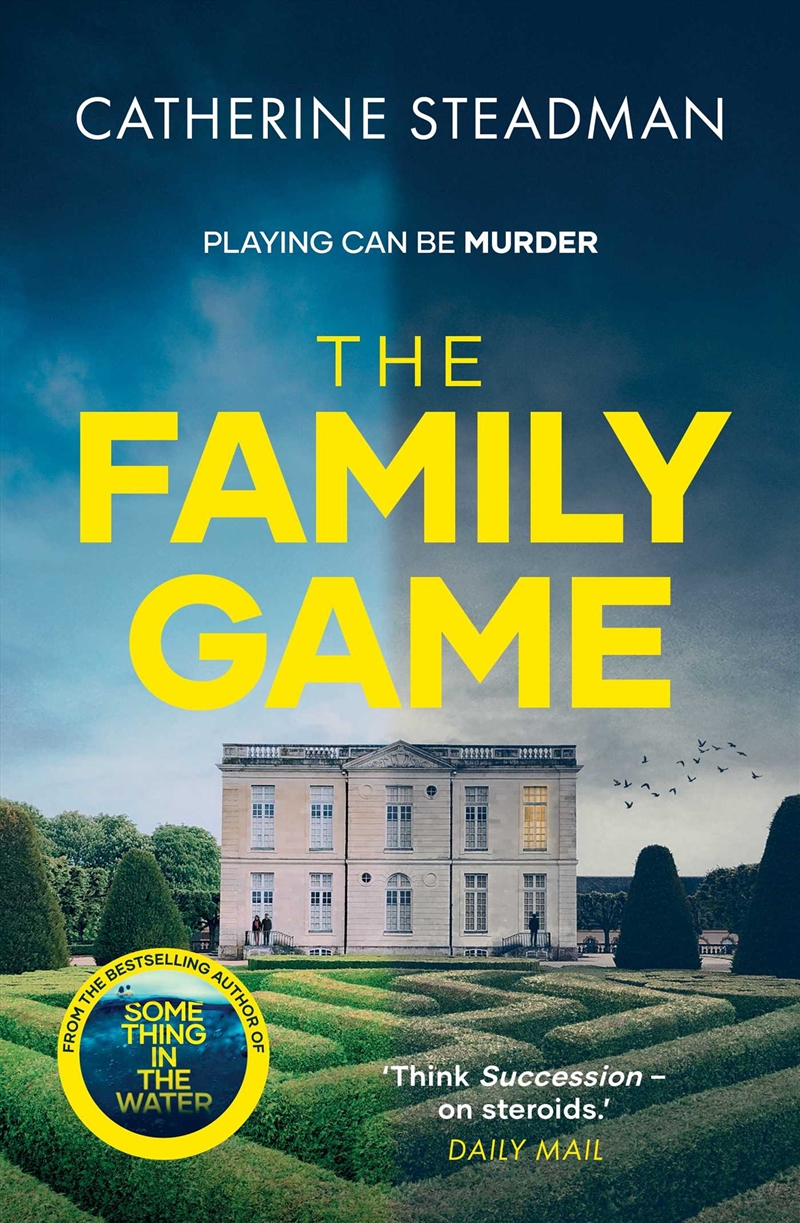 The Family Game/Product Detail/General Fiction Books