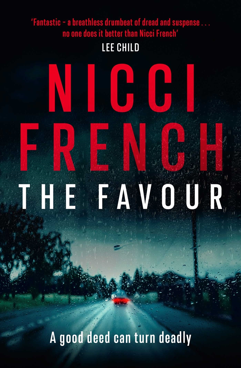 The Favour/Product Detail/Crime & Mystery Fiction