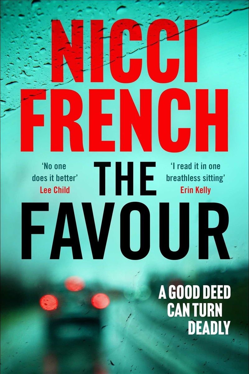 The Favour/Product Detail/Thrillers & Horror Books