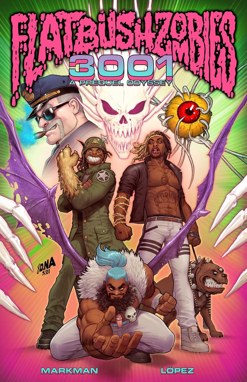 Flatbush Zombies - 3001: A Prequel Odyssey/Product Detail/Graphic Novels