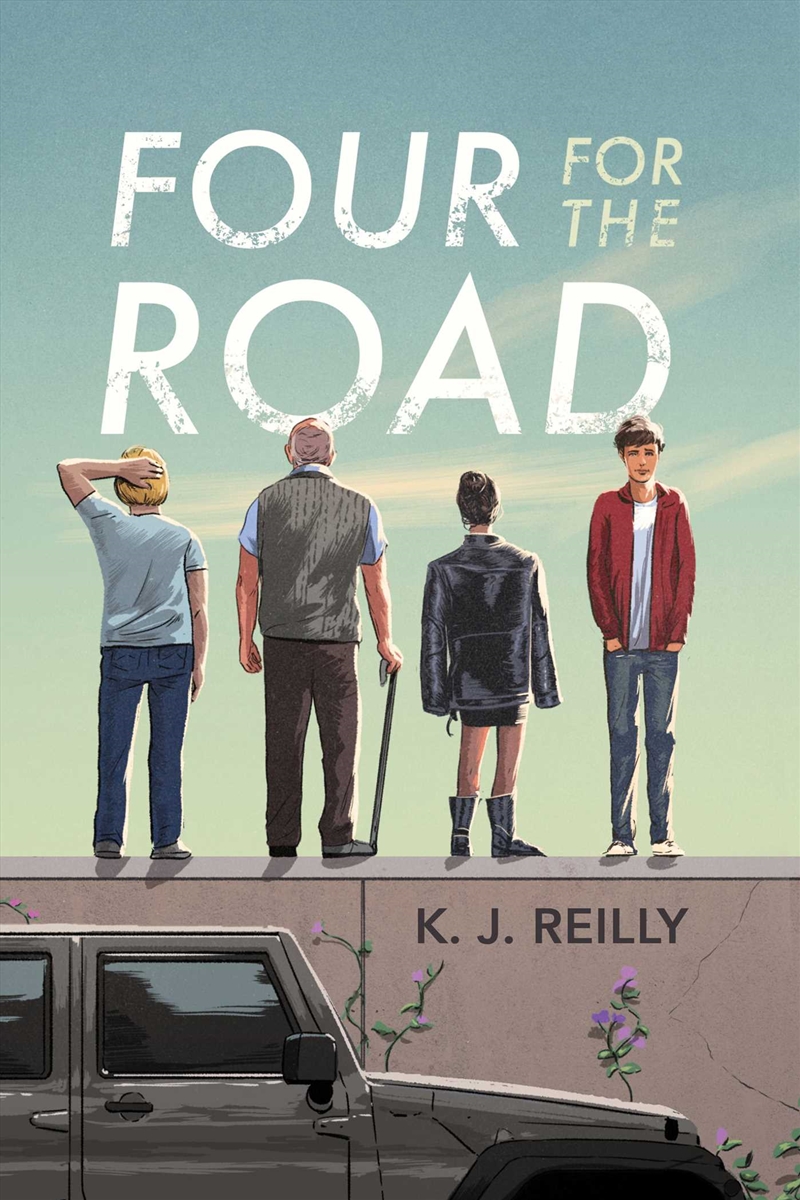 Four for the Road/Product Detail/Young Adult Fiction