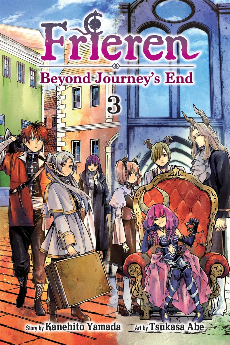 Frieren: Beyond Journey's End, Vol. 3/Product Detail/Manga