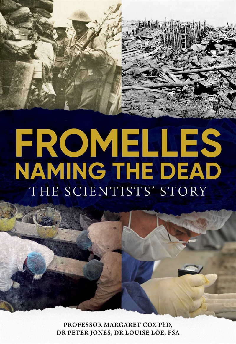 Fromelles: Naming the Dead/Product Detail/History