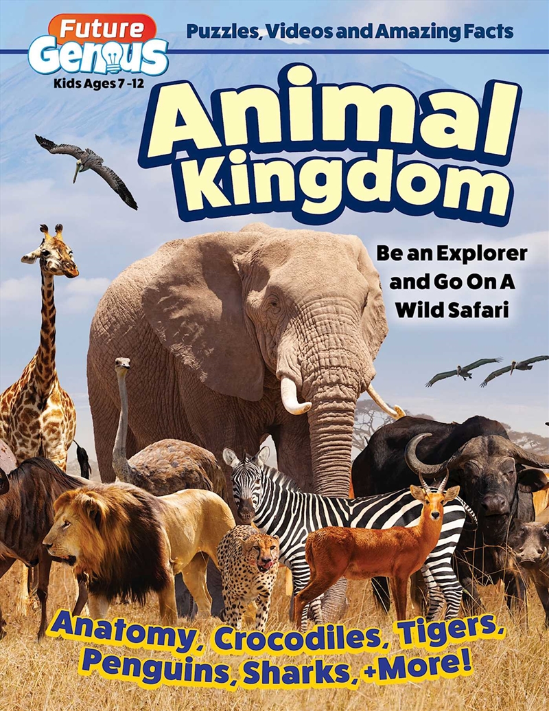 Future Genius: Animal Kingdom/Product Detail/Childrens Fiction Books