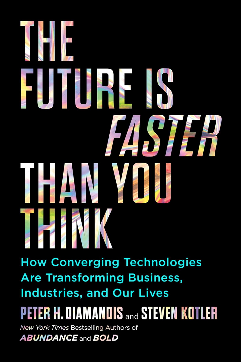 The Future Is Faster Than You Think/Product Detail/Business Leadership & Management