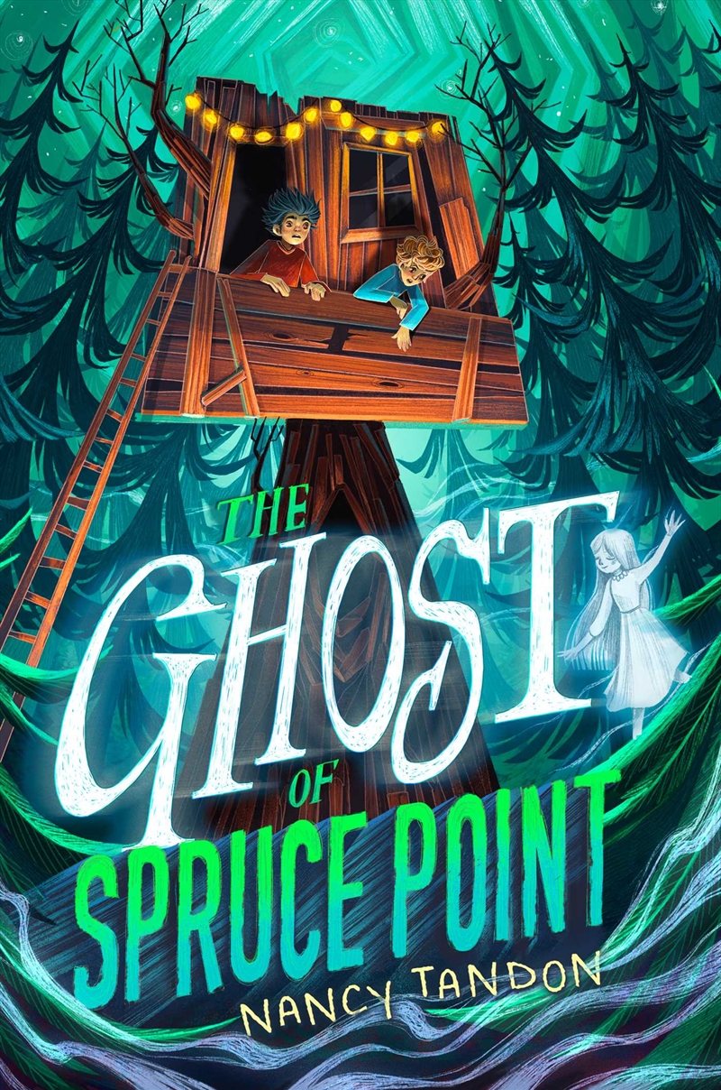 The Ghost of Spruce Point/Product Detail/Childrens Fiction Books