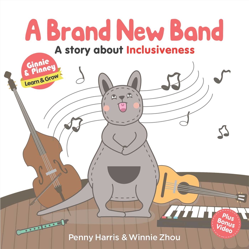 Ginnie & Pinney: A Brand New Band/Product Detail/Early Childhood Fiction Books