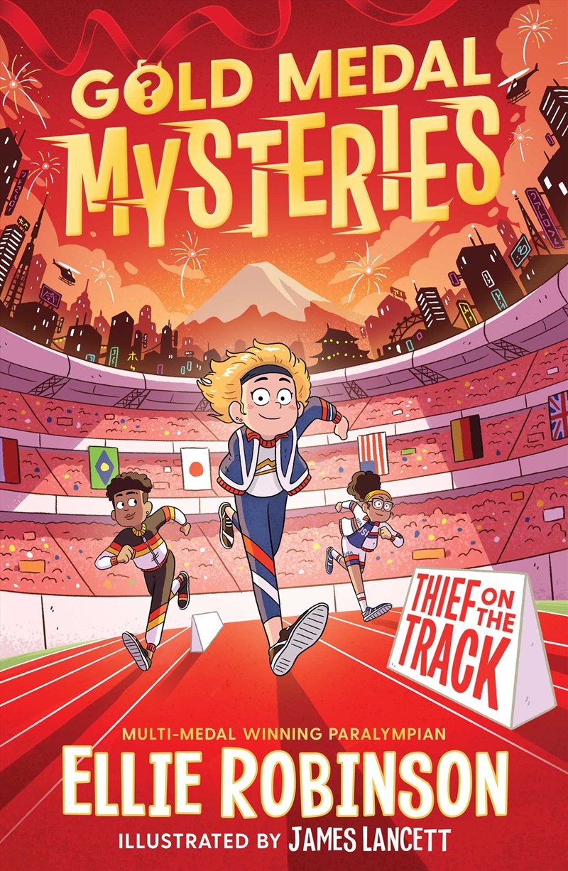 Gold Medal Mysteries: Thief on the Track/Product Detail/Childrens Fiction Books