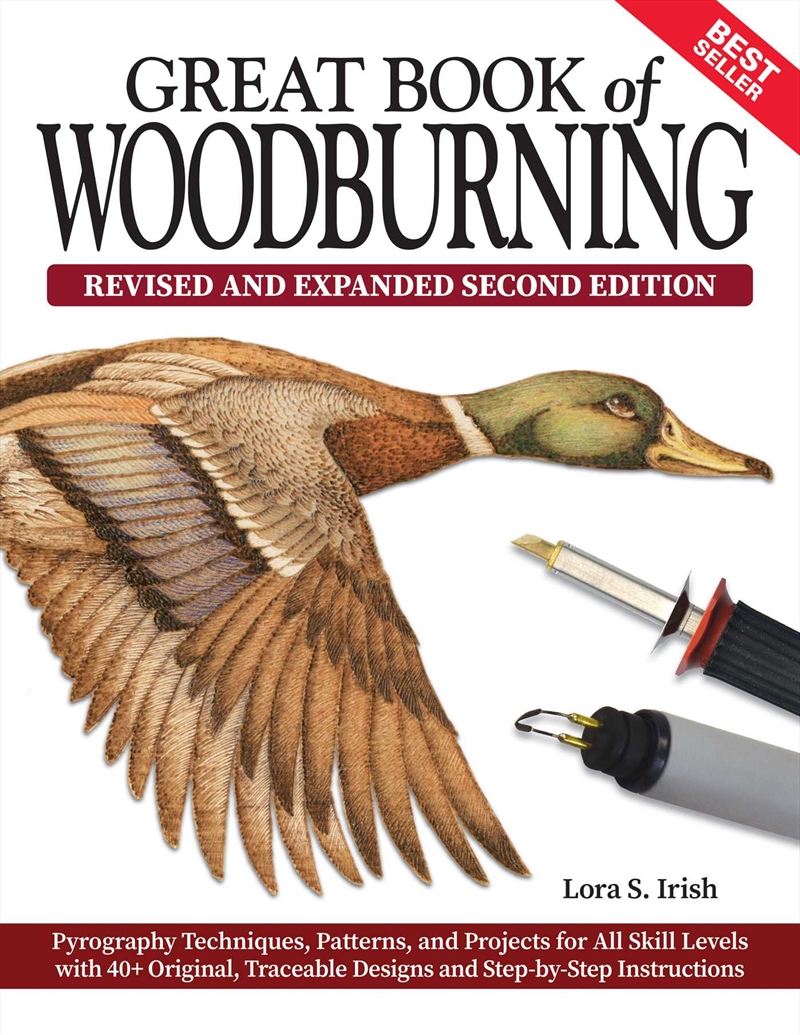 Great Book of Woodburning, Revised and Expanded Second Edition/Product Detail/Crafts & Handiwork