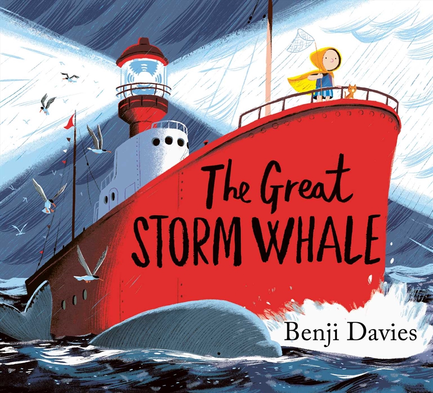 The Great Storm Whale/Product Detail/Early Childhood Fiction Books