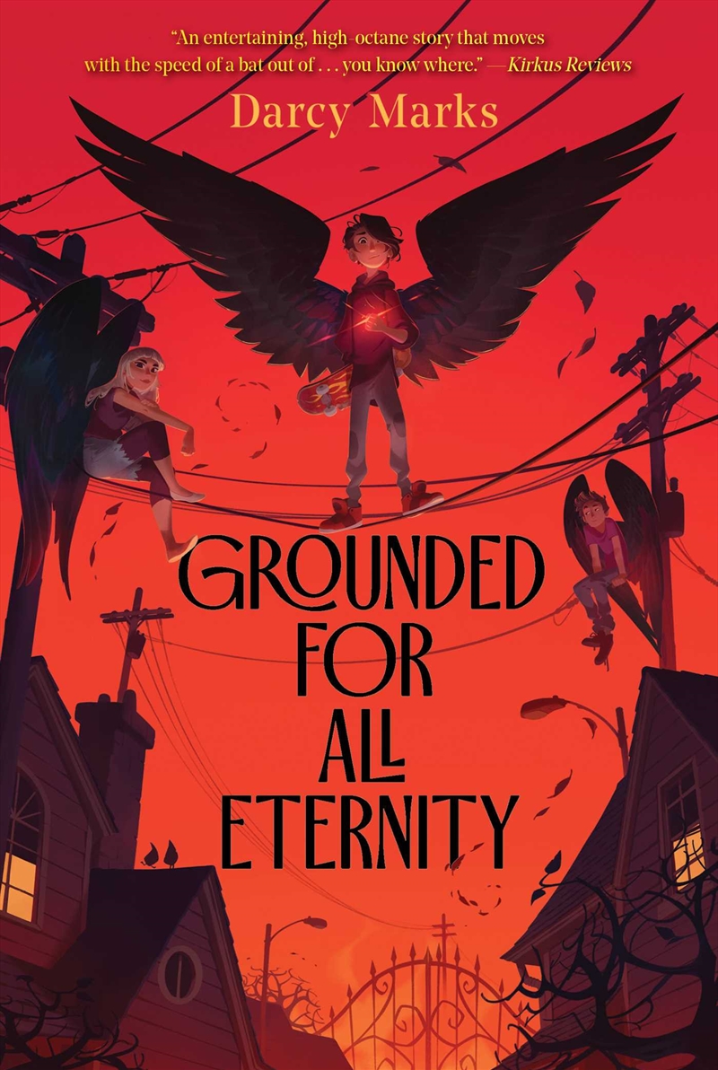 Grounded for All Eternity/Product Detail/Fantasy Fiction