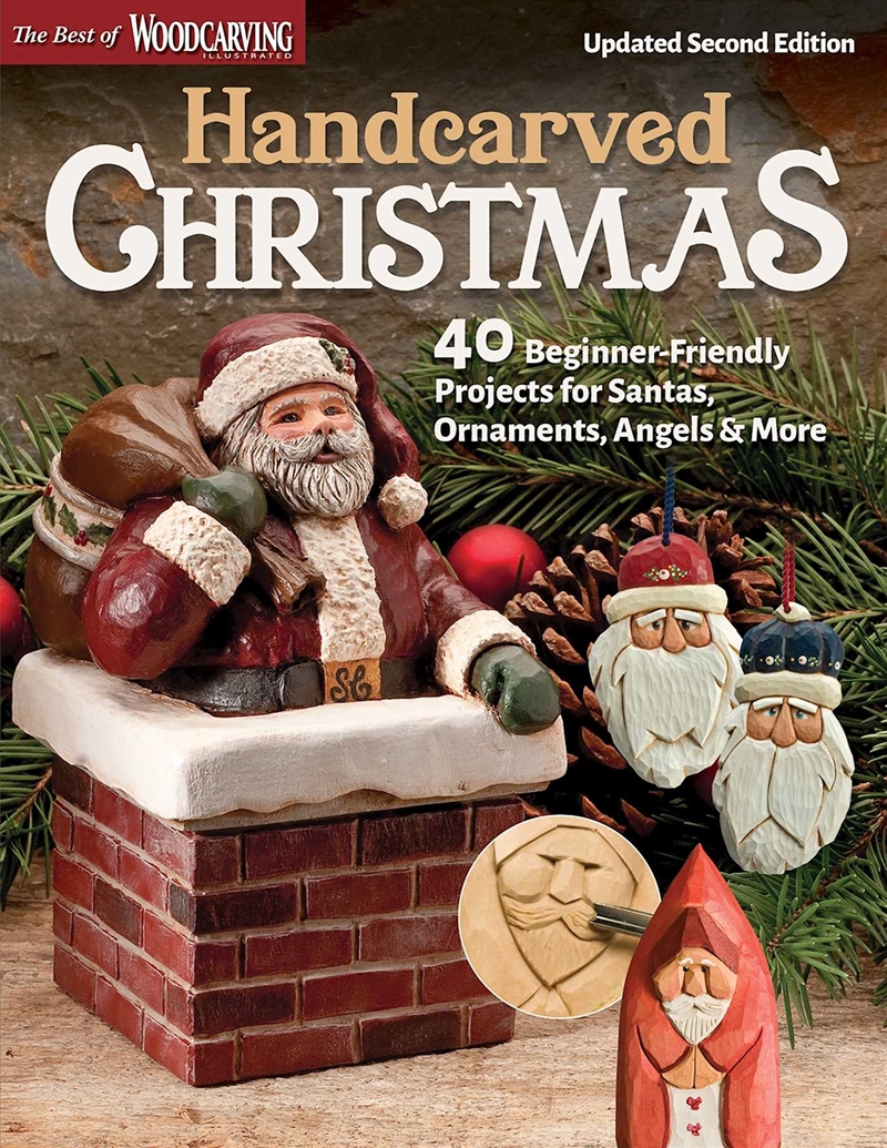 Handcarved Christmas, Updated Second Edition/Product Detail/Crafts & Handiwork