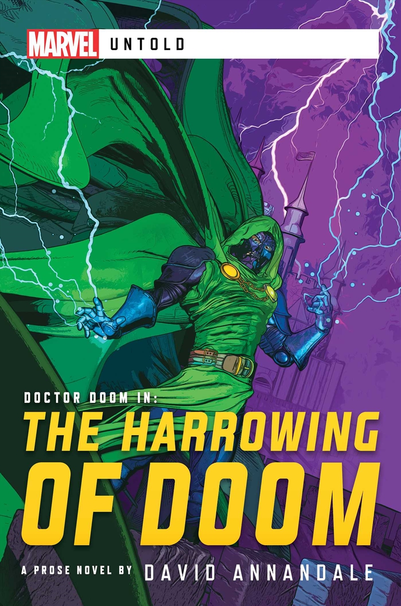 The Harrowing of Doom/Product Detail/Science Fiction Books