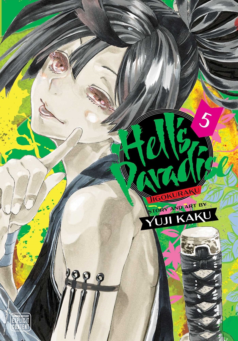 Hell's Paradise: Jigokuraku, Vol. 5/Product Detail/Manga