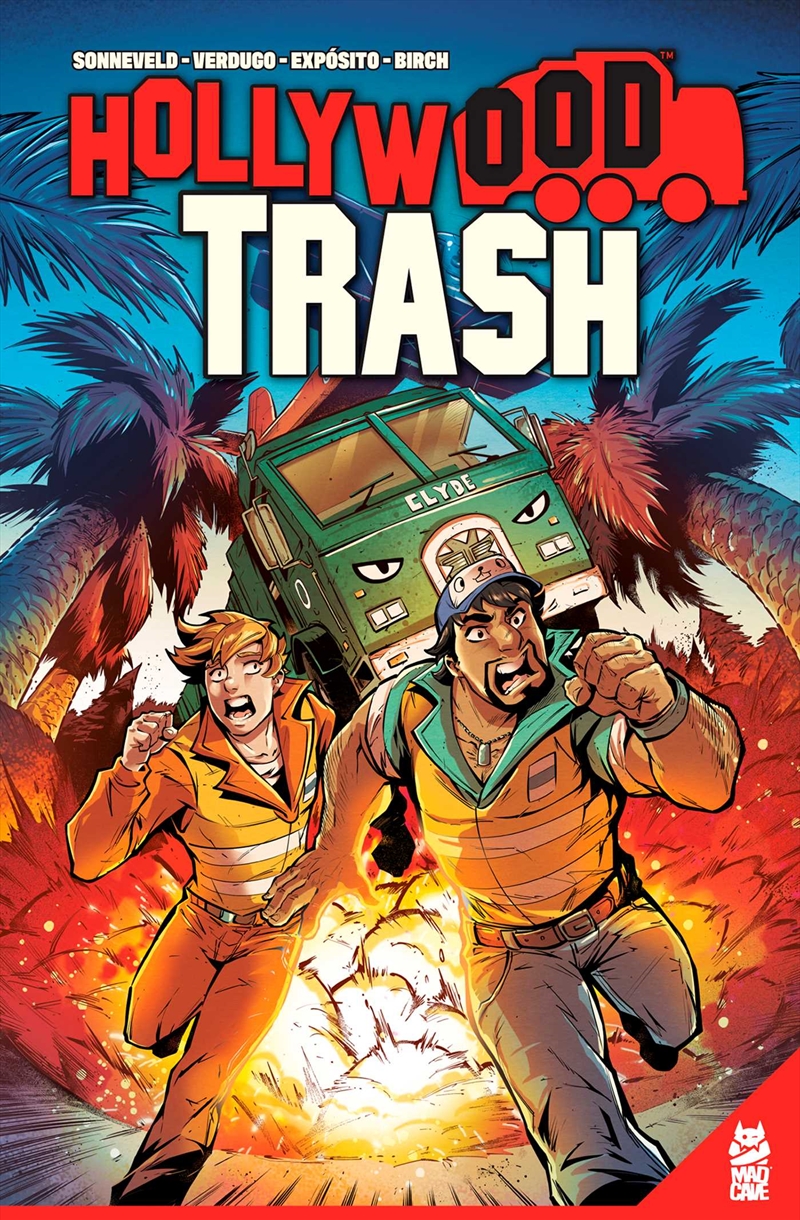 Hollywood Trash Vol. 1 GN/Product Detail/Comics