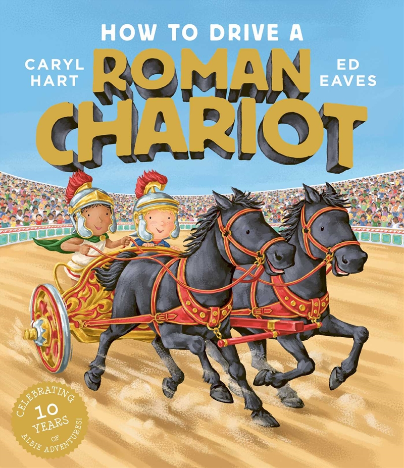 How to Drive a Roman Chariot/Product Detail/Early Childhood Fiction Books