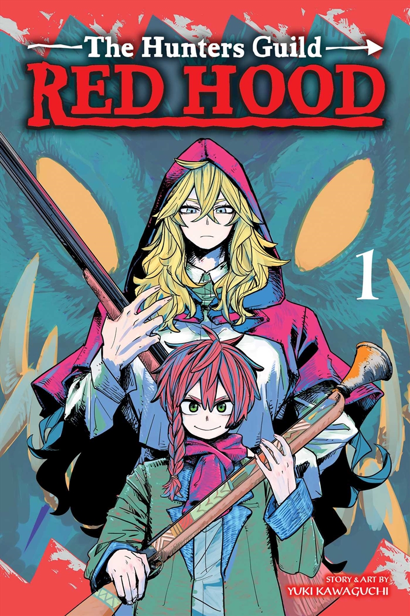 The Hunters Guild: Red Hood, Vol. 1/Product Detail/Manga