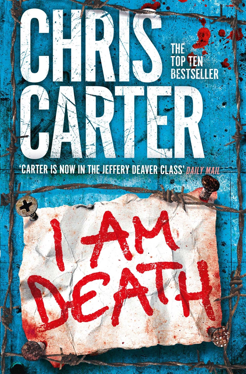 I Am Death/Product Detail/Crime & Mystery Fiction