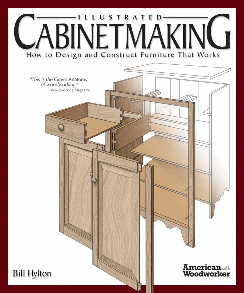 Illustrated Cabinetmaking/Product Detail/House & Home