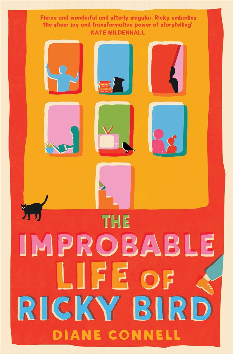 The Improbable Life of Ricky Bird/Product Detail/General Fiction Books