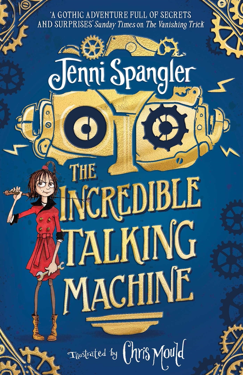 The Incredible Talking Machine/Product Detail/Childrens Fiction Books