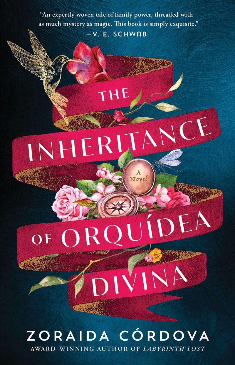 The Inheritance of Orquídea Divina/Product Detail/Science Fiction Books