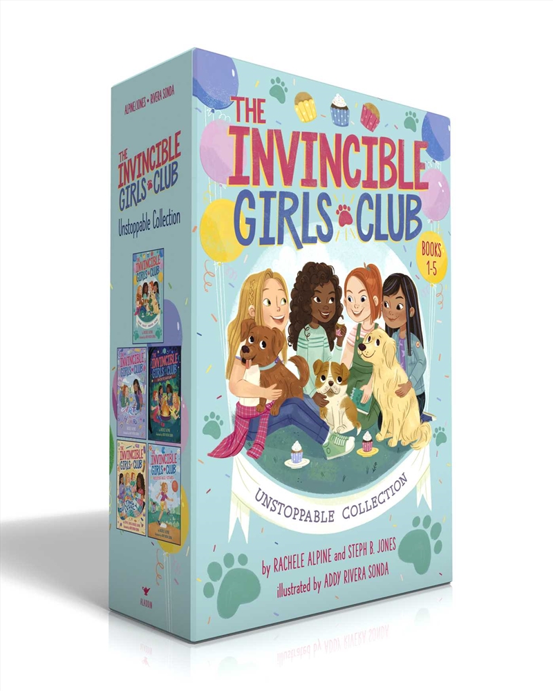 The Invincible Girls Club Unstoppable Collection (Boxed Set)/Product Detail/Childrens Fiction Books