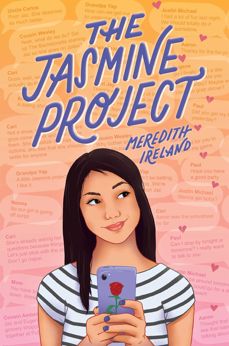 The Jasmine Project/Product Detail/Young Adult Fiction