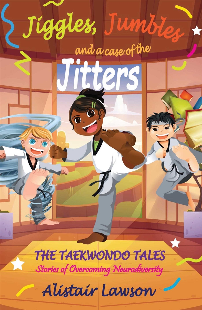 Jiggles, Jumbles and a case of the Jitters/Product Detail/Childrens Fiction Books