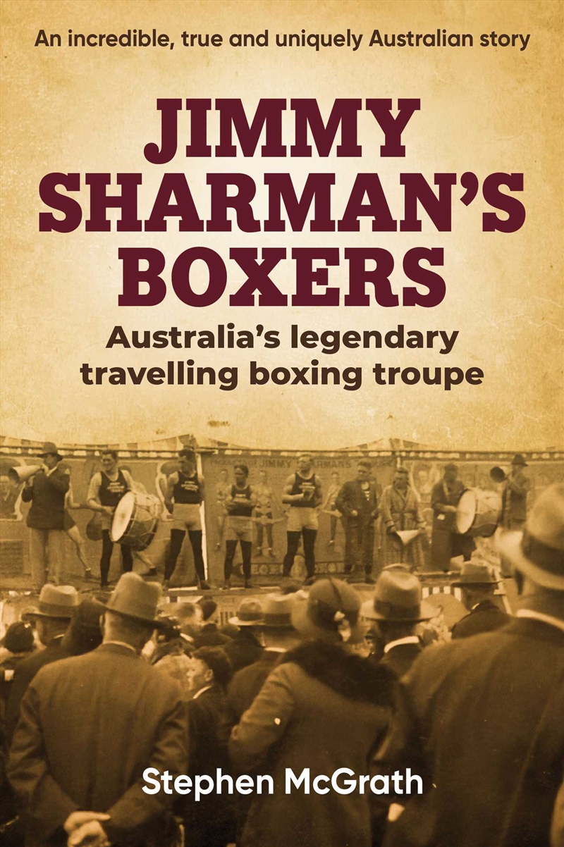 Jimmy Sharman's Boxers/Product Detail/True Stories and Heroism