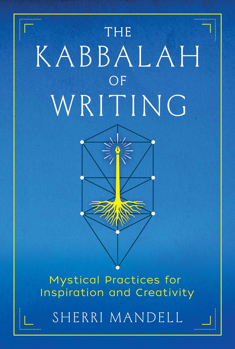 The Kabbalah of Writing/Product Detail/Religion & Beliefs