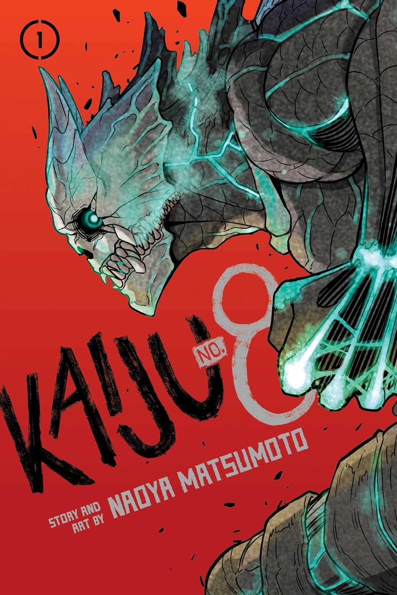 Kaiju No. 8, Vol. 1/Product Detail/Manga