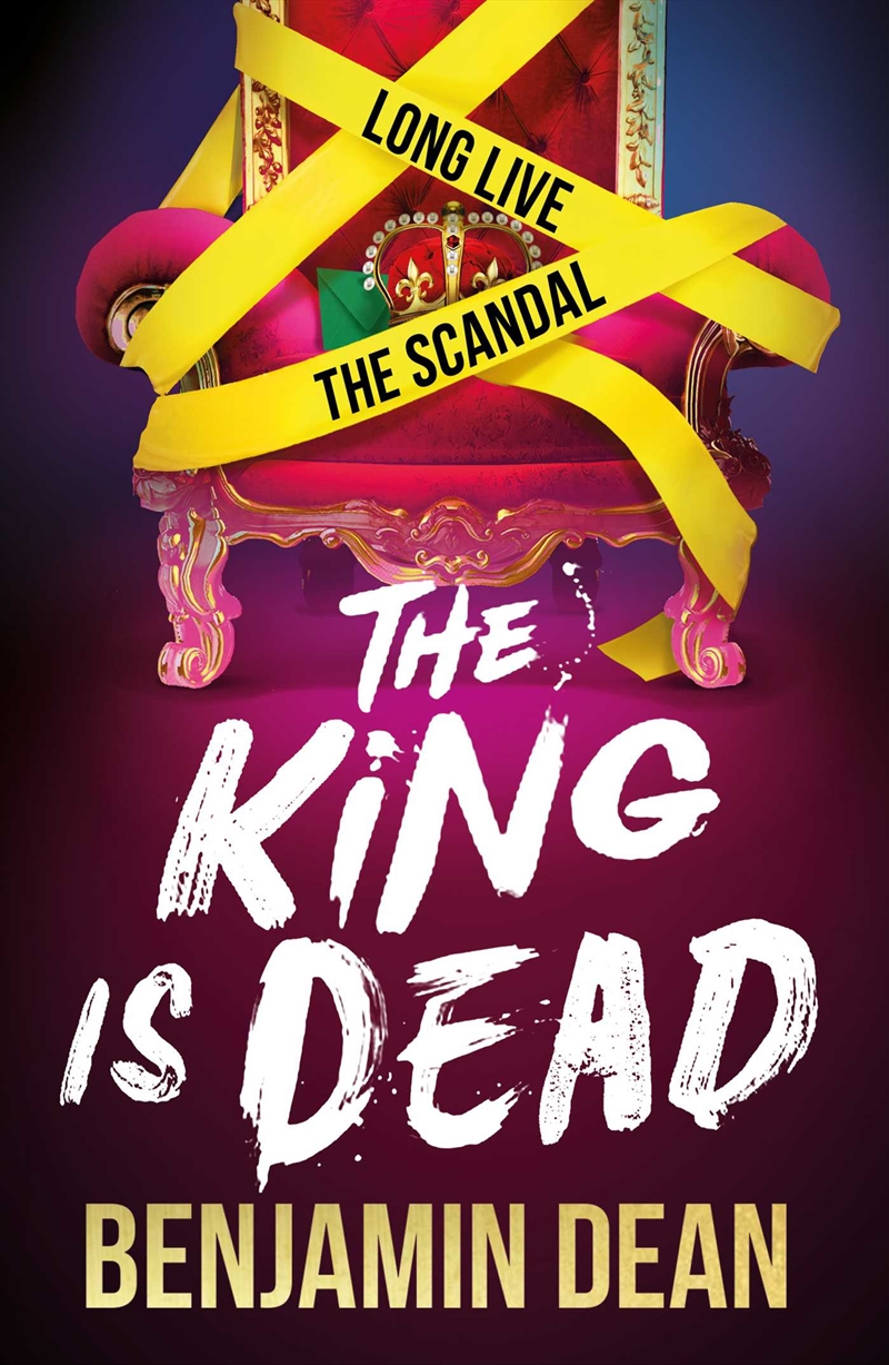 The King is Dead/Product Detail/Young Adult Fiction