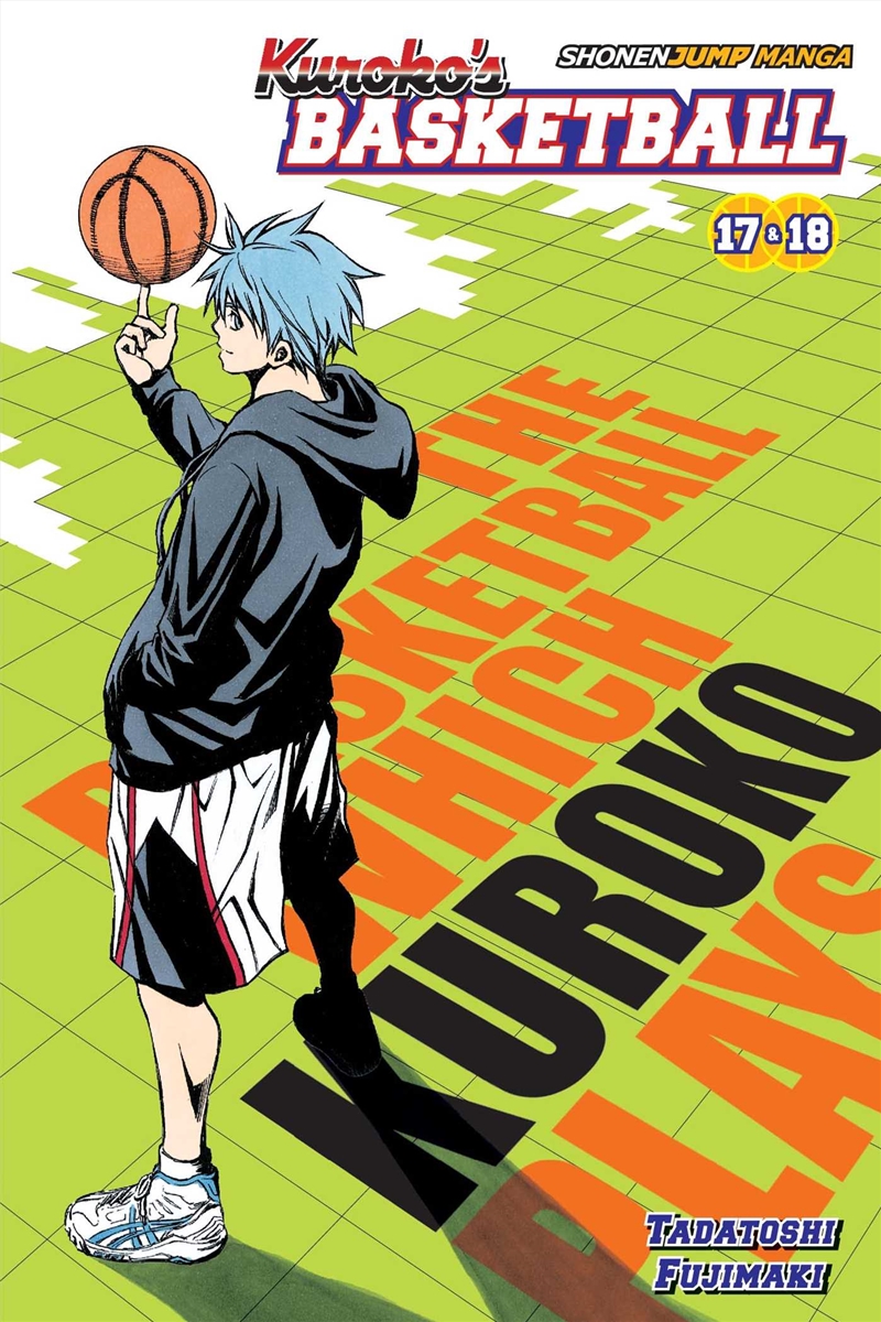 Kuroko's Basketball, Vol. 9/Product Detail/Manga