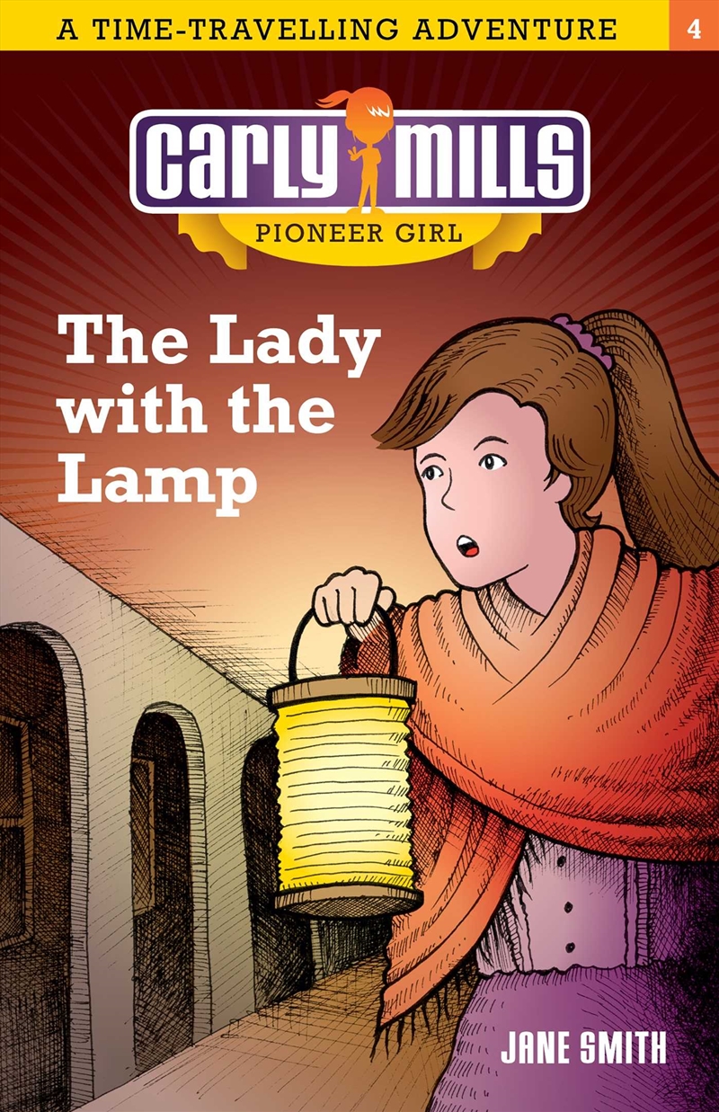 The Lady with the Lamp/Product Detail/Childrens Fiction Books