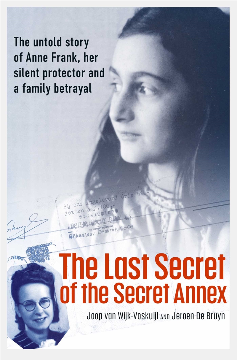 The Last Secret of the Secret Annex/Product Detail/Historical Biographies